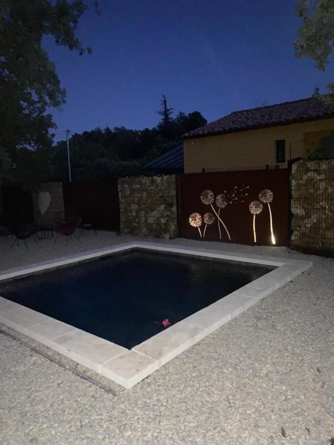 Croagnes Gite Couleur Terre A 10Mn De Gordes מראה חיצוני תמונה